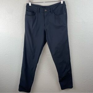 Lululemon ABC Pant Classic Warpstreme Obsidian Grey Size 30